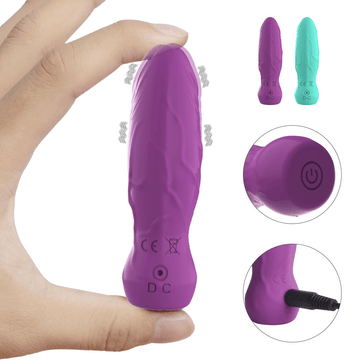 Powerful Mini Bullet Vibrator For Women / Sex Toys for Clitoris Stimulation - EVE's SECRETS
